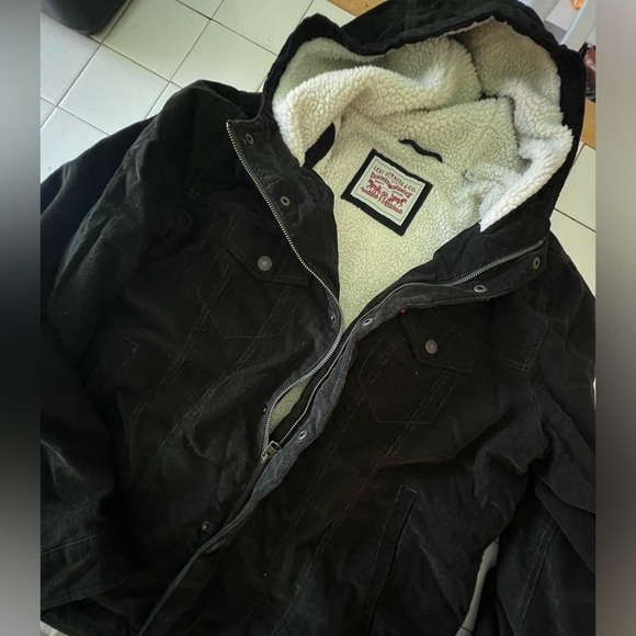 Levi’s Hooded Jacket size XL - Picture 5 of 8